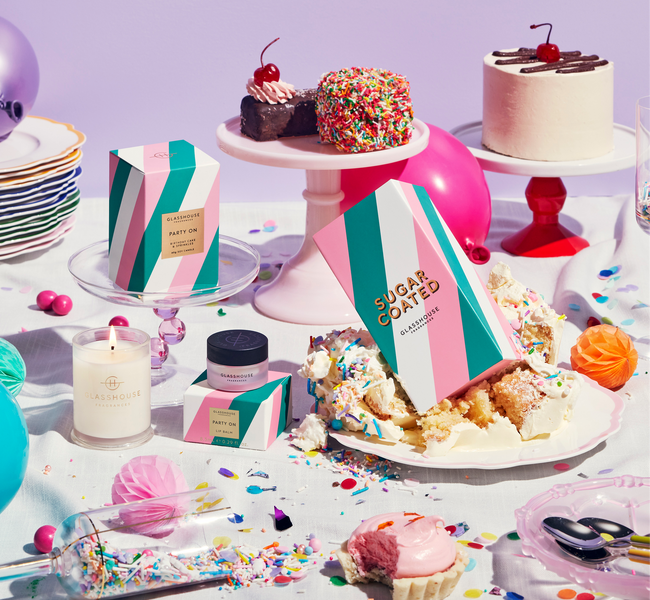 This Birthday Cake-Scented Gift Set Will Sell You On Self-Love