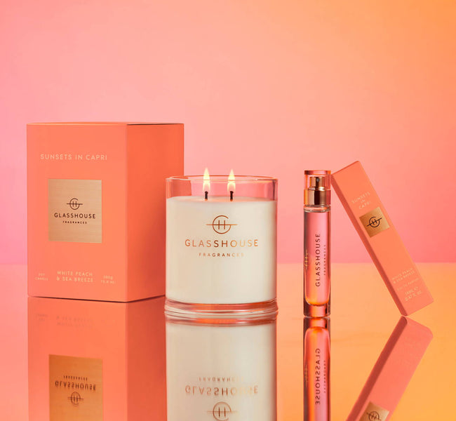 Did you hear? Our Cult Italian Vacay-Inspired Fragrance is Back
