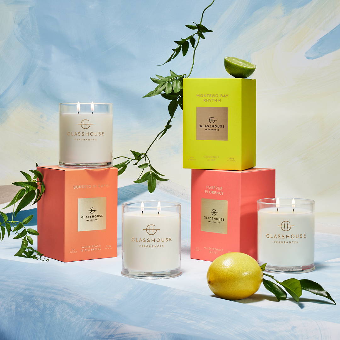 6 Breezy Candles You'll Be Burning This Summer Glasshouse Fragrances