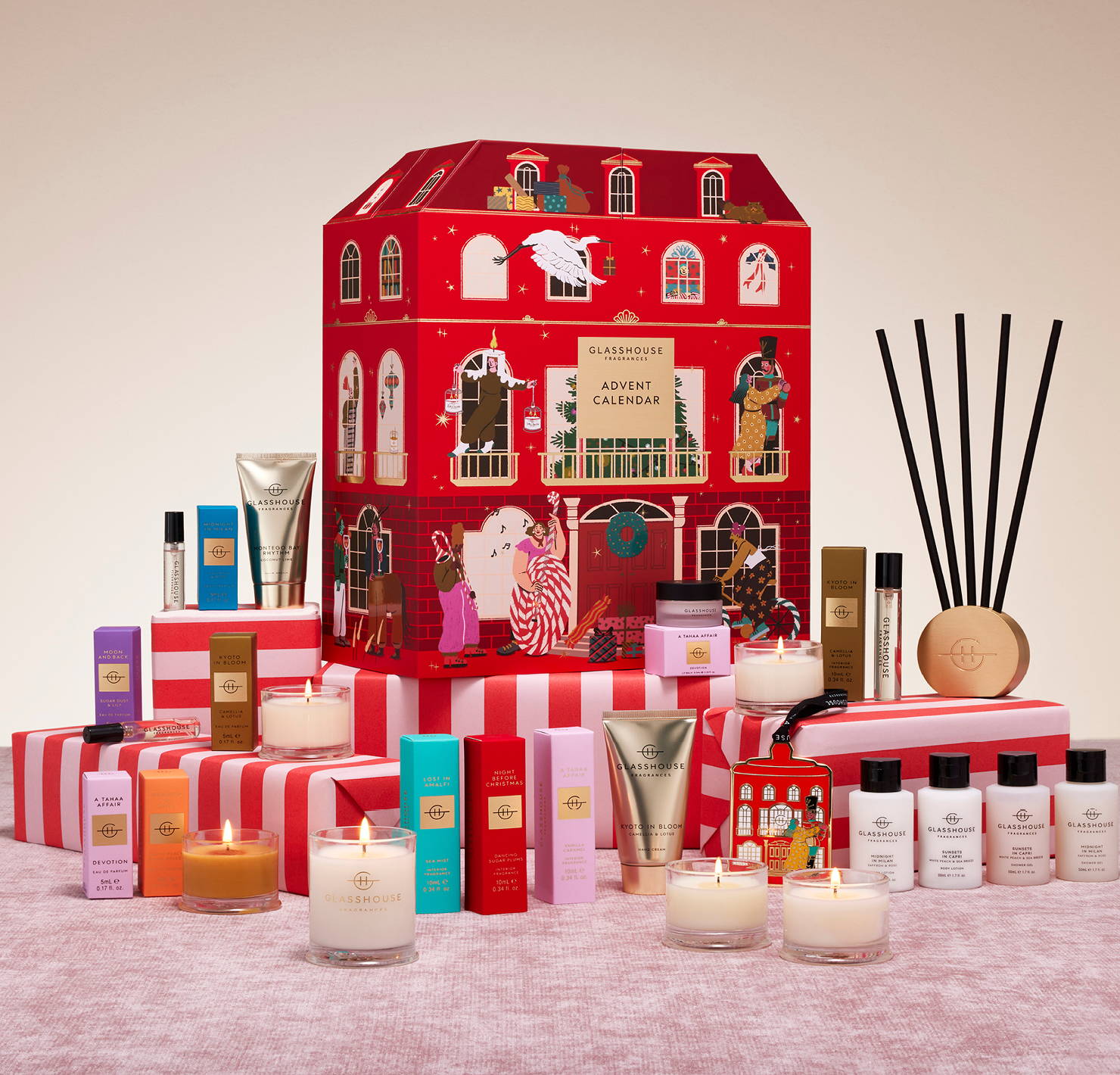 Advent Calendar Perfume 2025