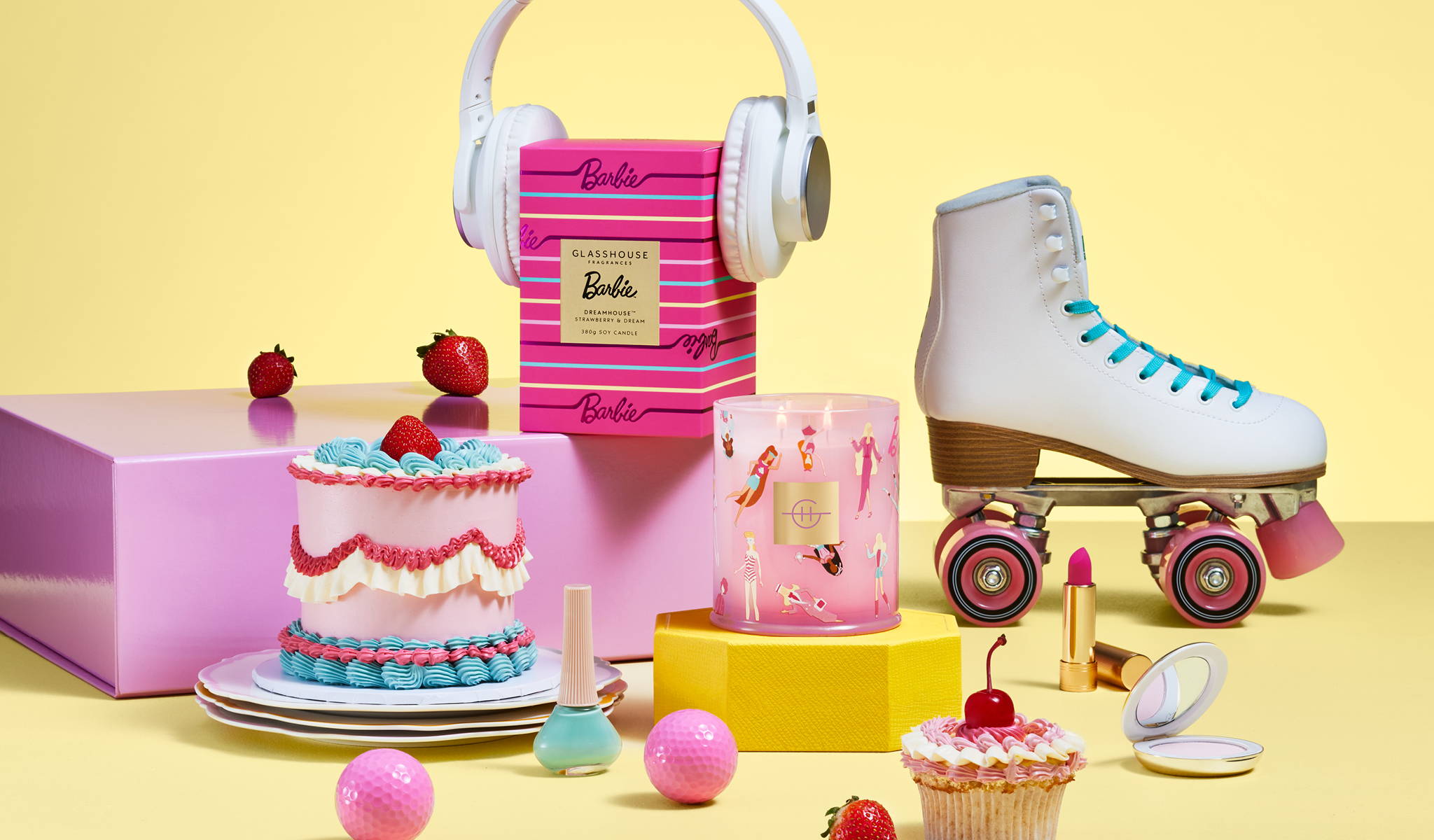 Create Your Own Barbie World With This Limited Edition Launch