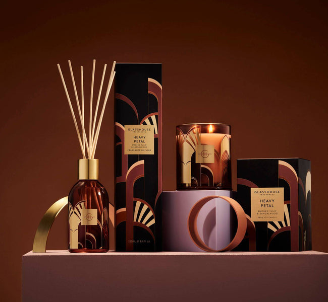 Why This Dark Floral Scent Deserves A Spot On Your Mantle