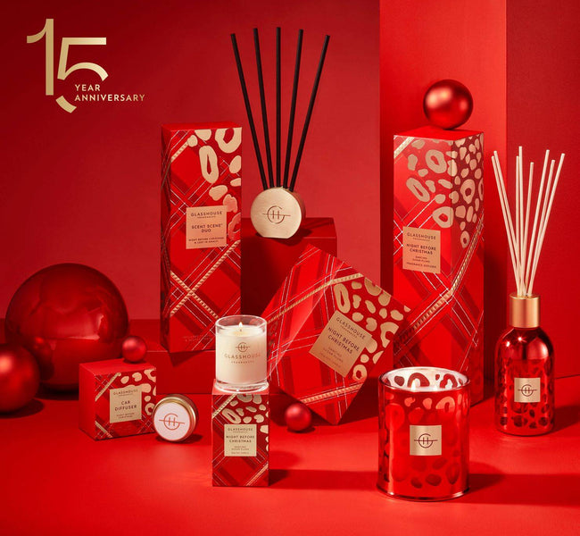 This Festive Candle Is Celebrating 15 Years This Year