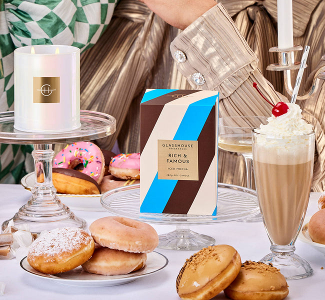 A Mouthwatering Iced Mocha In Candle Form? It’s a Thing