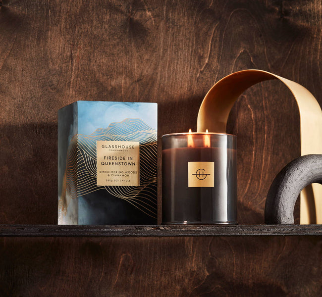 The Winter Candles Edit