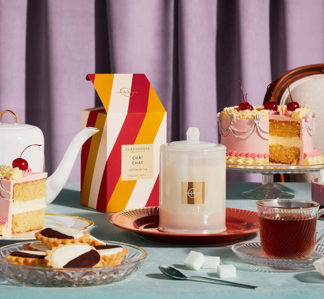 Q: Is There Anything Better Than a Chai - Inspired Candle? (A: No.)
