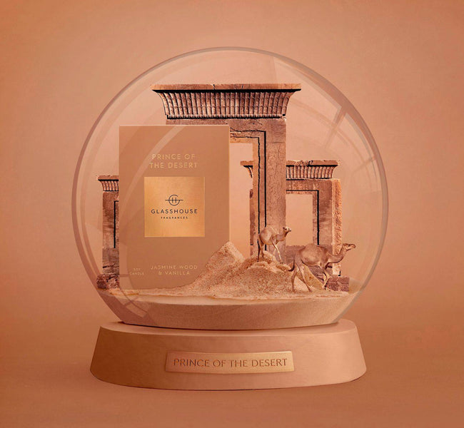 The Vault Candle You Should Try Next: Prince Of The Desert