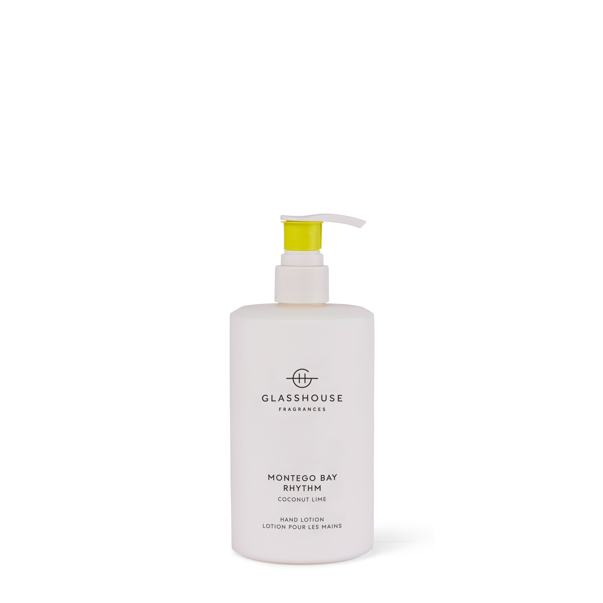 Glasshouse Fragrances Montego Bay Rhythm Hand Lotion.