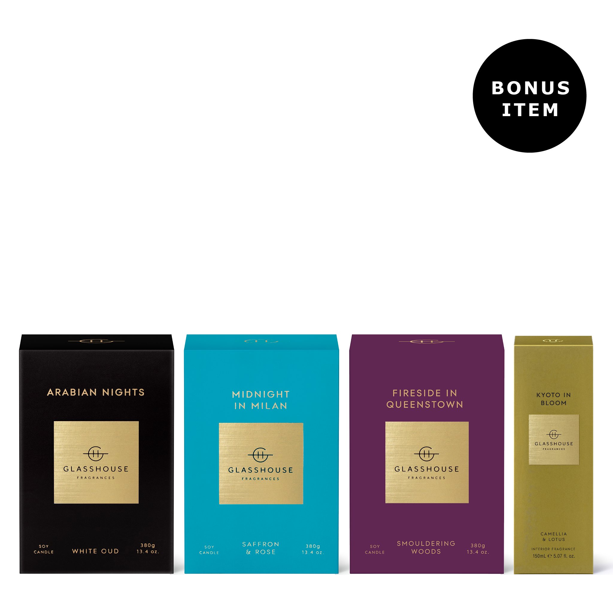 The Winter Edit Glasshouse Fragrances Glasshouse Fragrances Australia