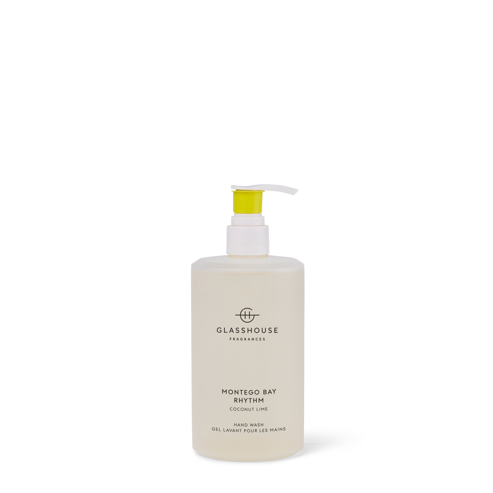 Glasshouse Fragrances Montego Bay Rhythm Hand Wash.