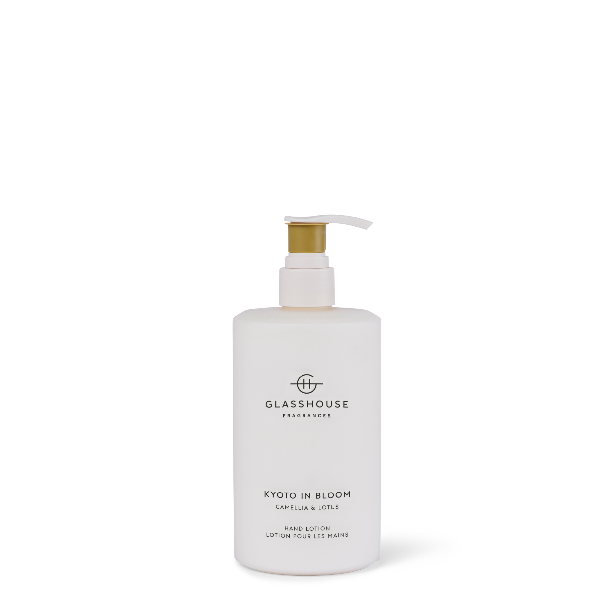 Glasshouse Fragrances Kyoto In Bloom Hand Lotion.