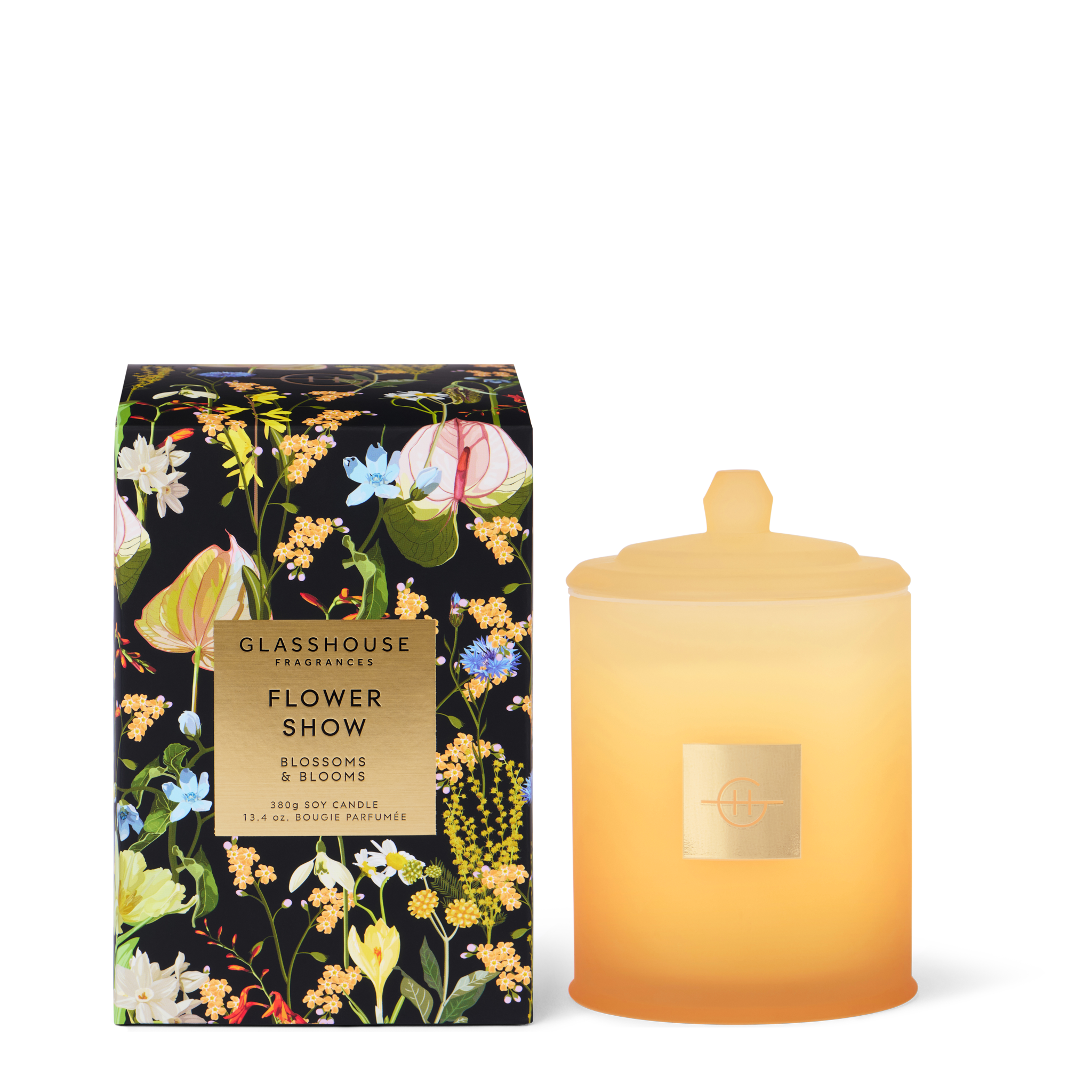 Flower Show 380g Soy Candle Glasshouse Fragrances – Glasshouse