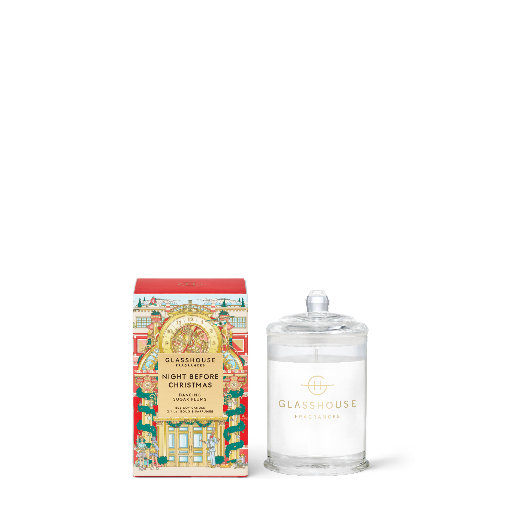 Night Before Christmas 60g Soy Candle Glasshouse Fragrances