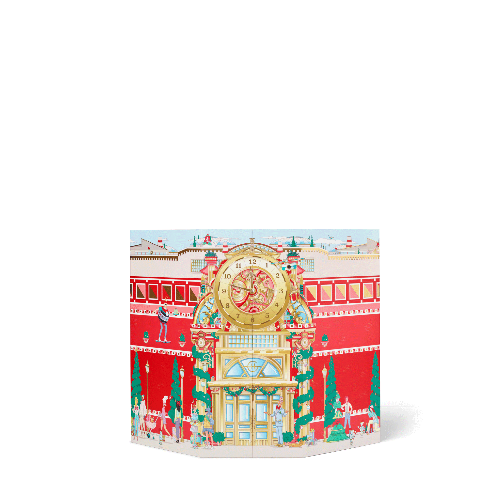 24 Days of Christmas Advent Calendar Glasshouse Fragrances