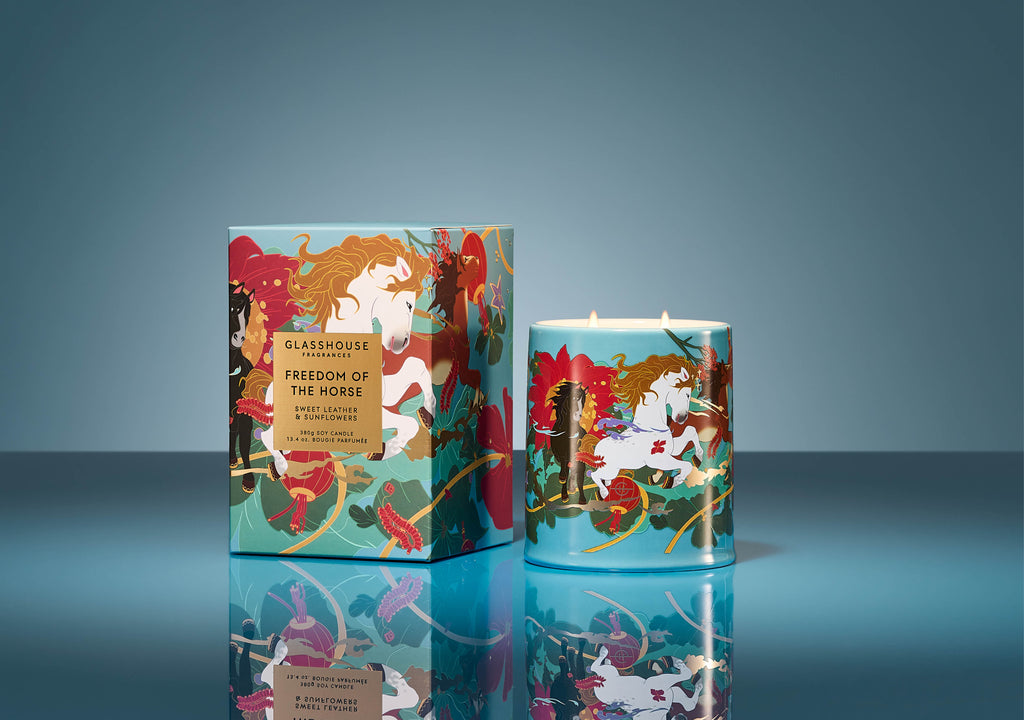 Freedom of the horse