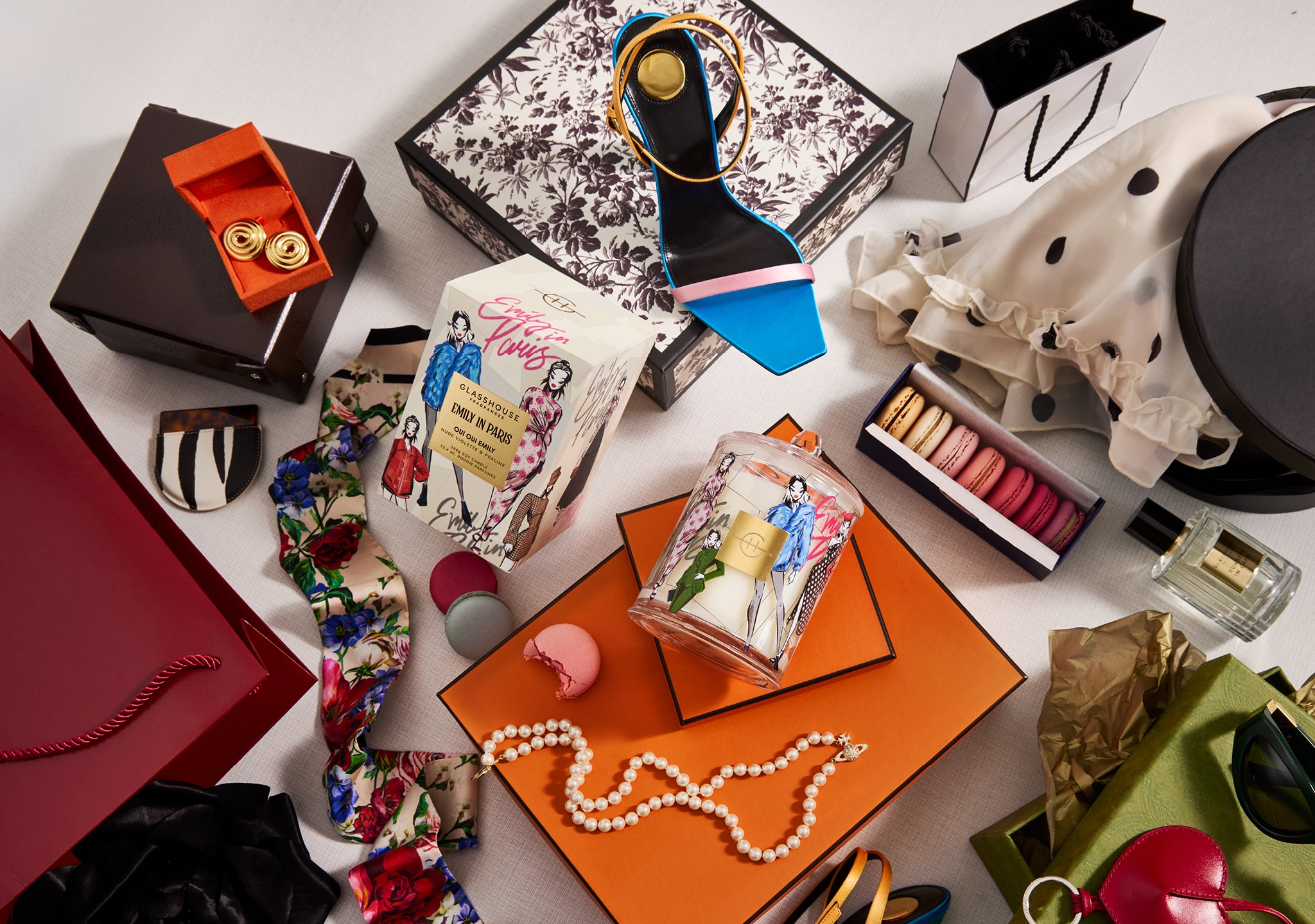 Emily in Paris x Glasshouse Fragrances