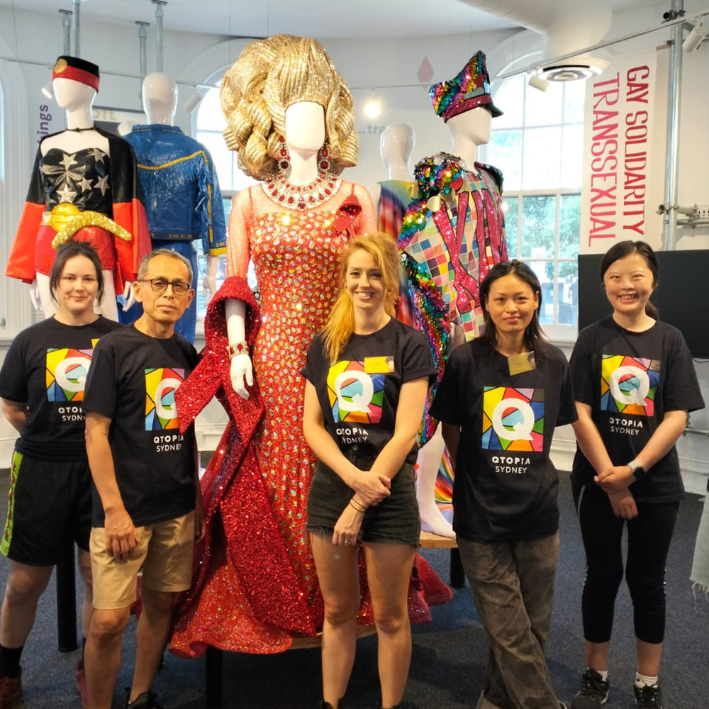 <br><br>What’s the best unexpected compliment Qtopia Sydney has received about its impact?