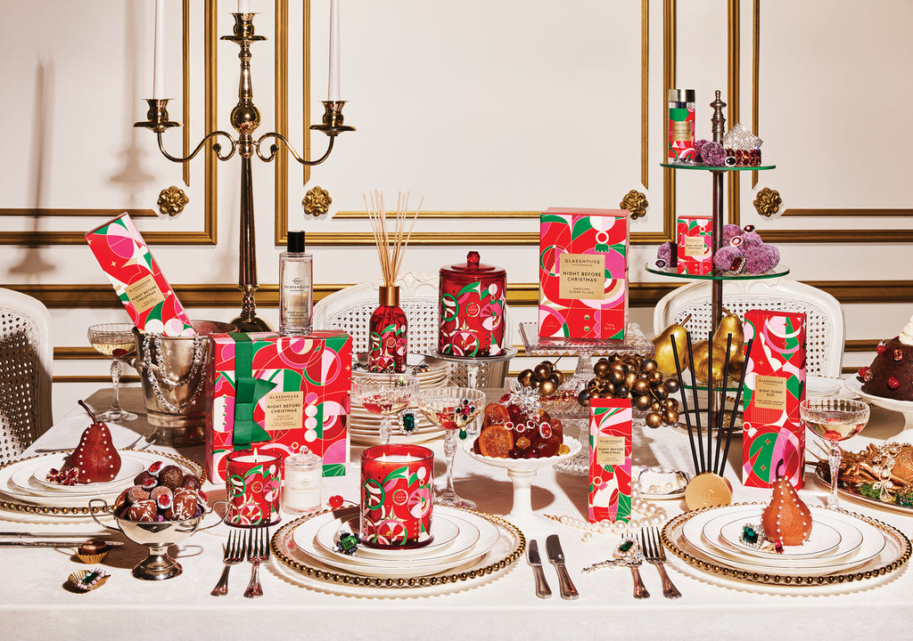 Welcome Back your favourite festive fragrance