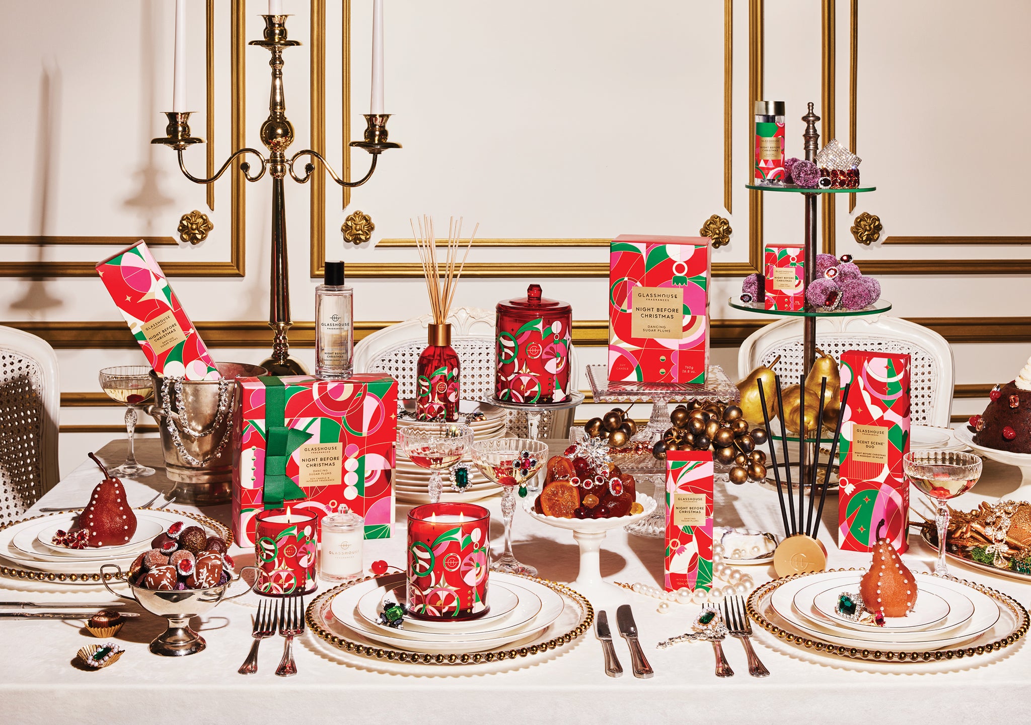 Welcome Back your favourite festive fragrance