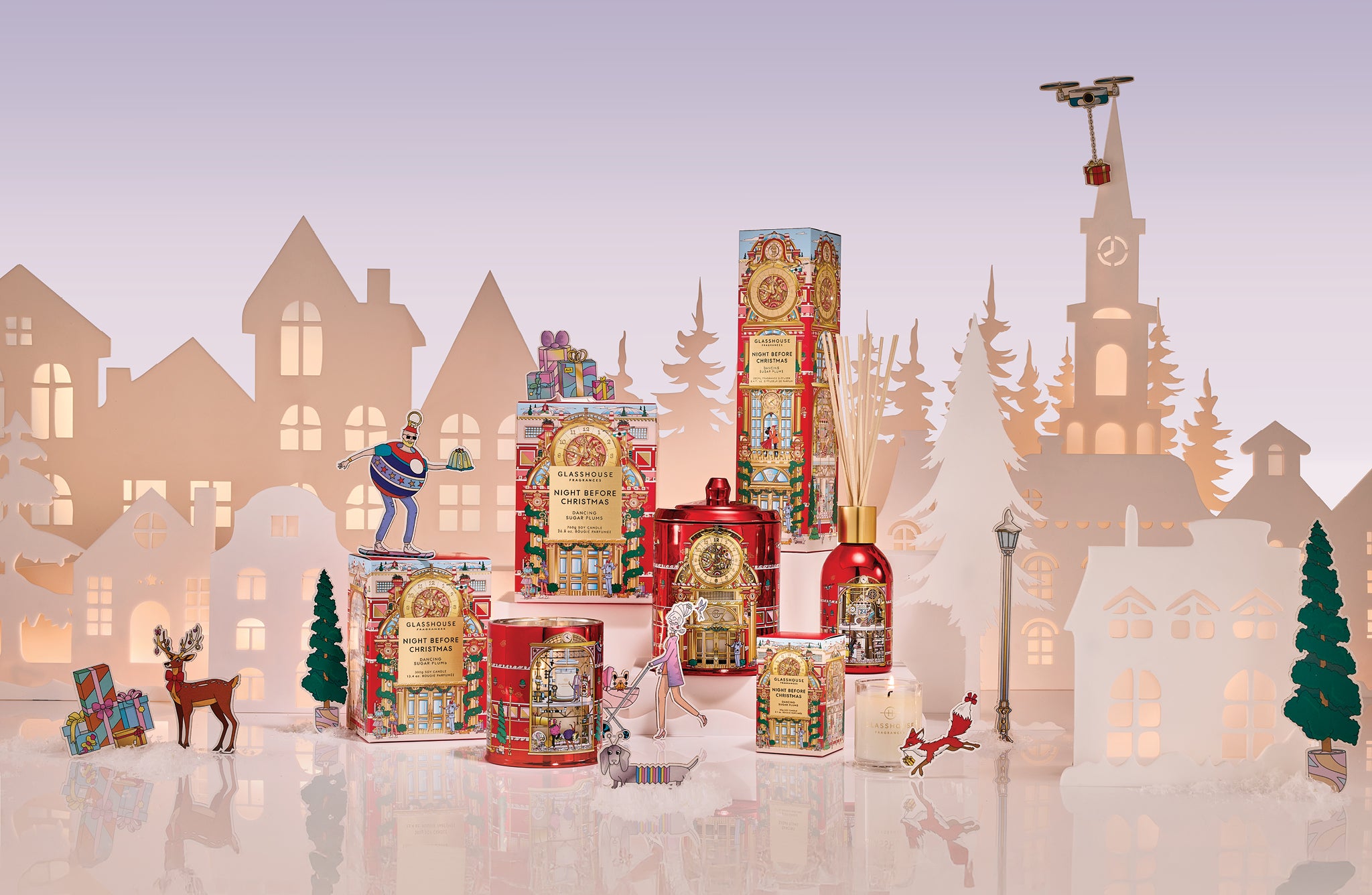 Night Before<br> Christmas