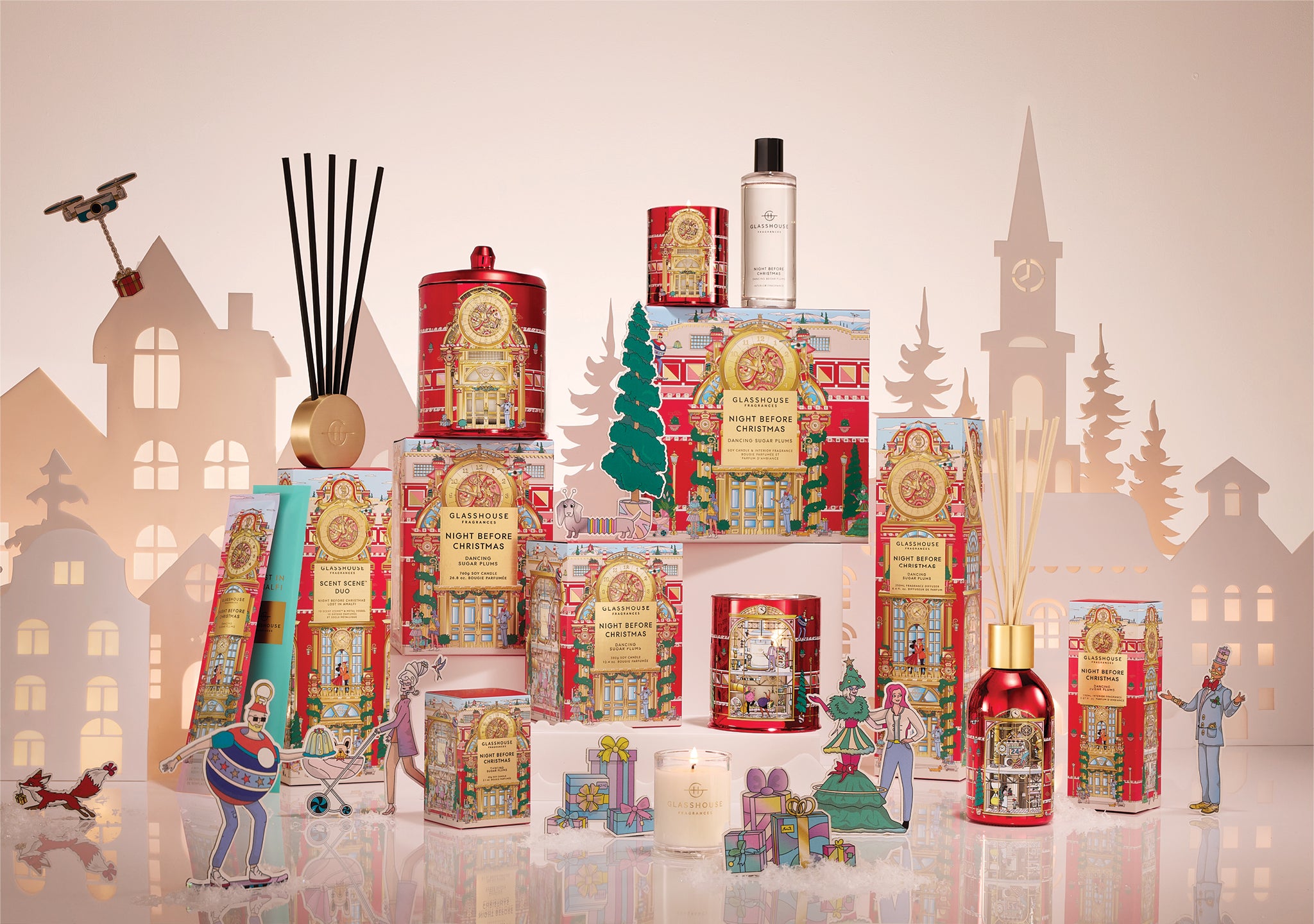 All Aboard: The Holiday Express