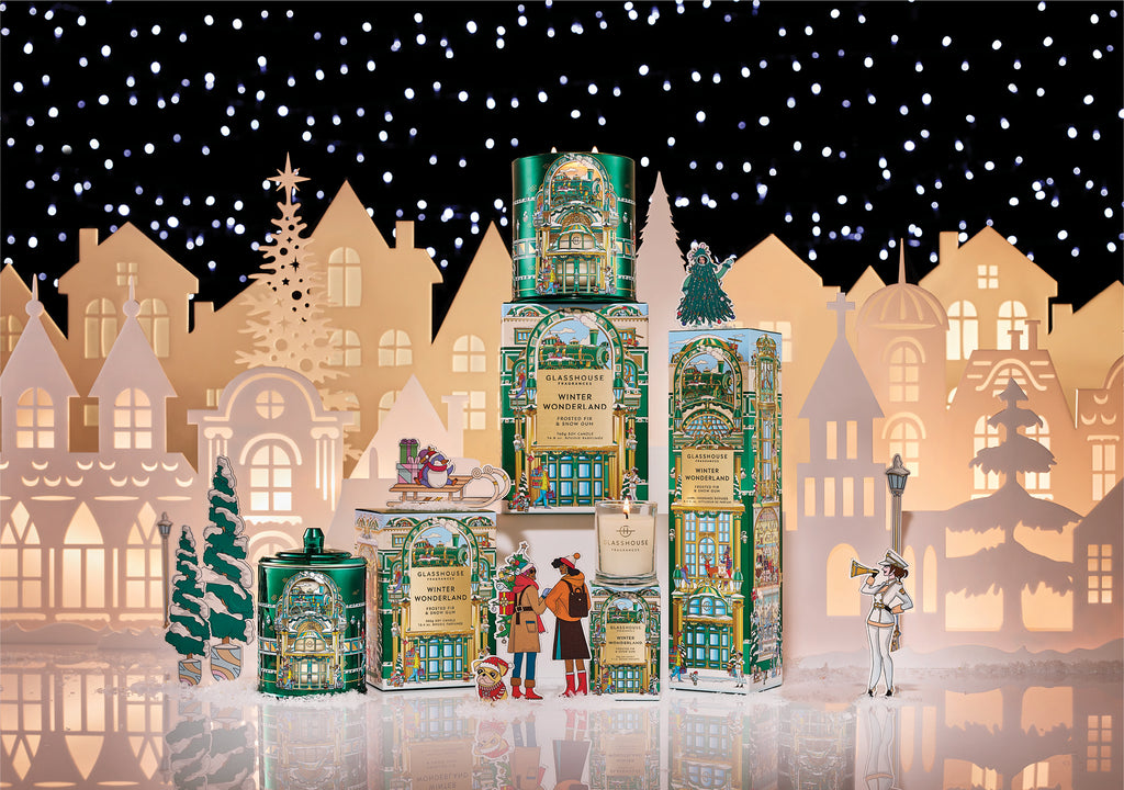 Step into a Winter Wonderland.