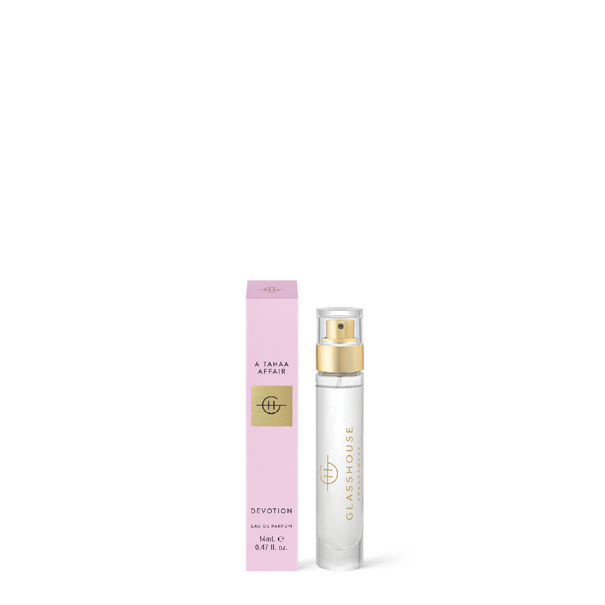 Glasshouse Fragrances A Tahaa Affair Vanilla Caramel 14mL Eau de Parfum Spray with box