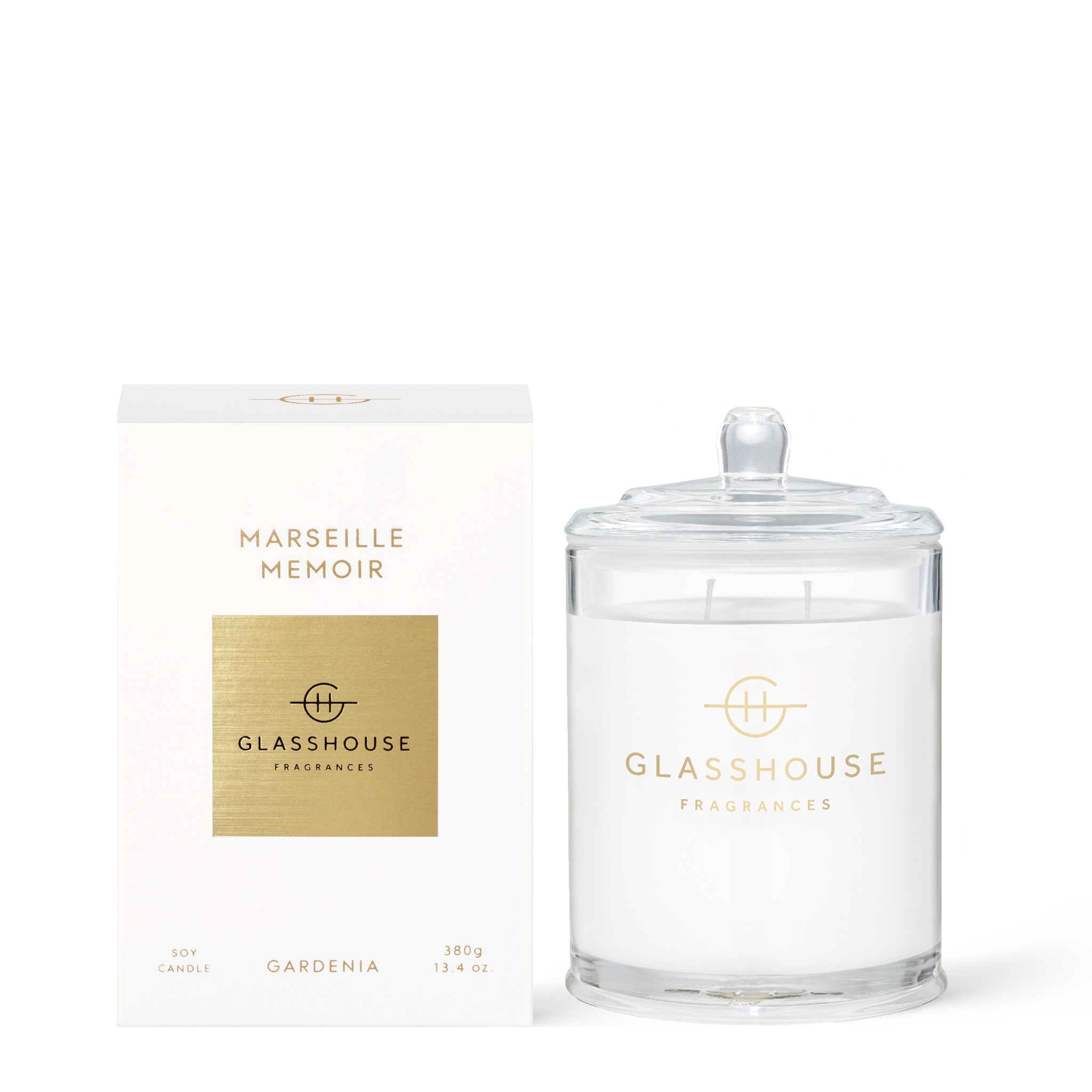 Marseille Memoir 380g Soy Candle Glasshouse Fragrances Glasshouse Fragrances Australia