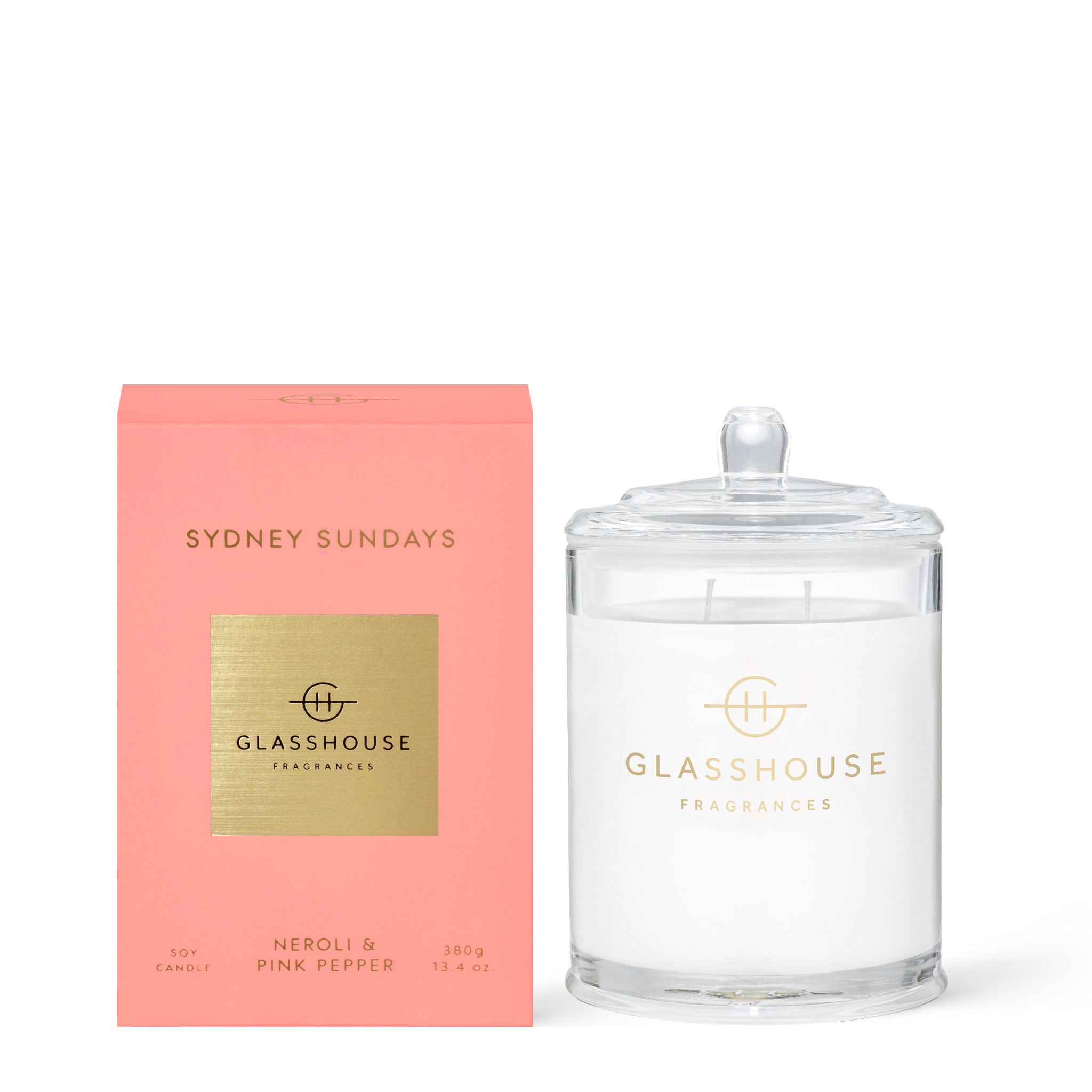 Sydney Sundays 380g Soy Candle Glasshouse Fragrances