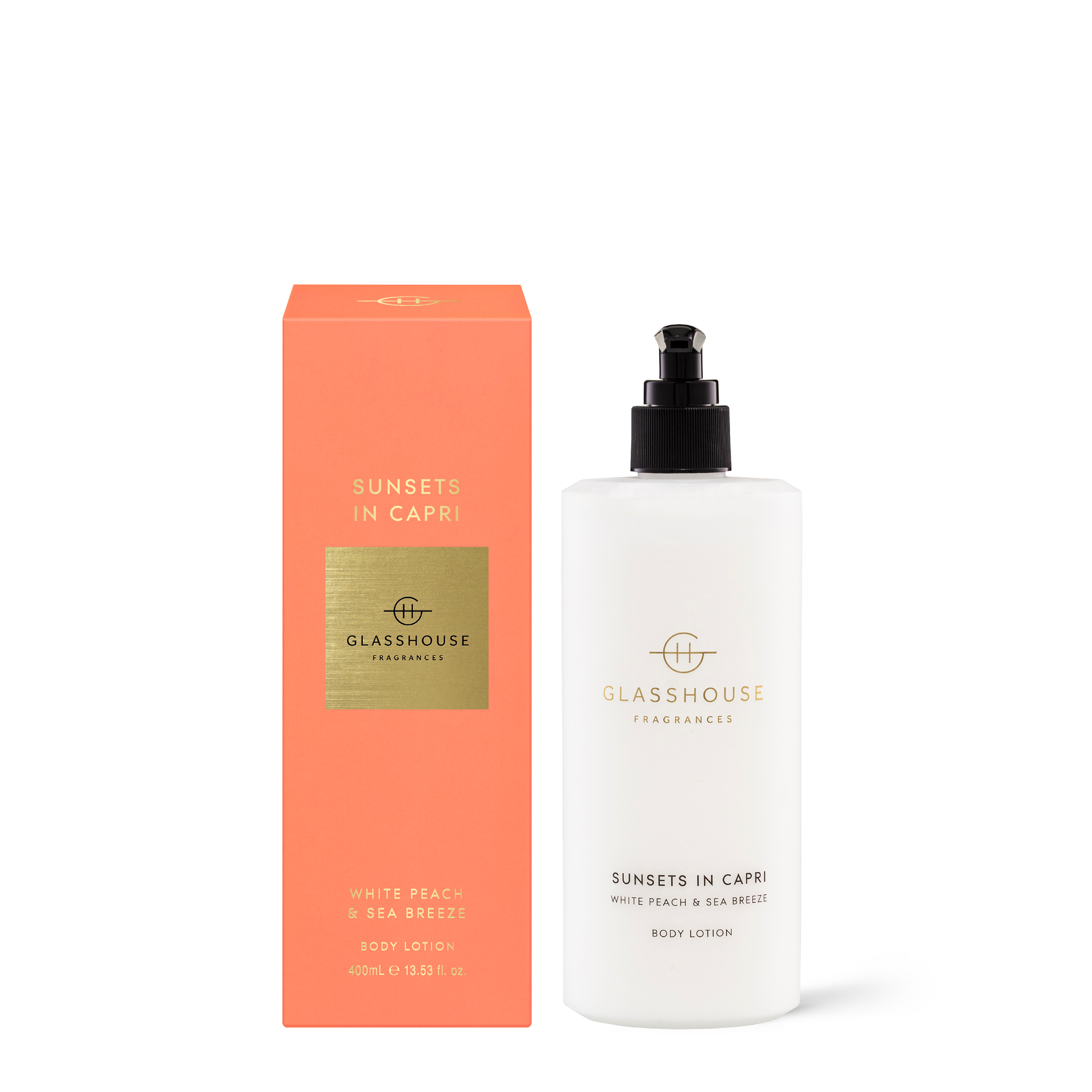 Sunsets In Capri 400mL Body Lotion Glasshouse Fragrances sunsets-in-capri-400ml-body-lotion-glasshouse-fragrances