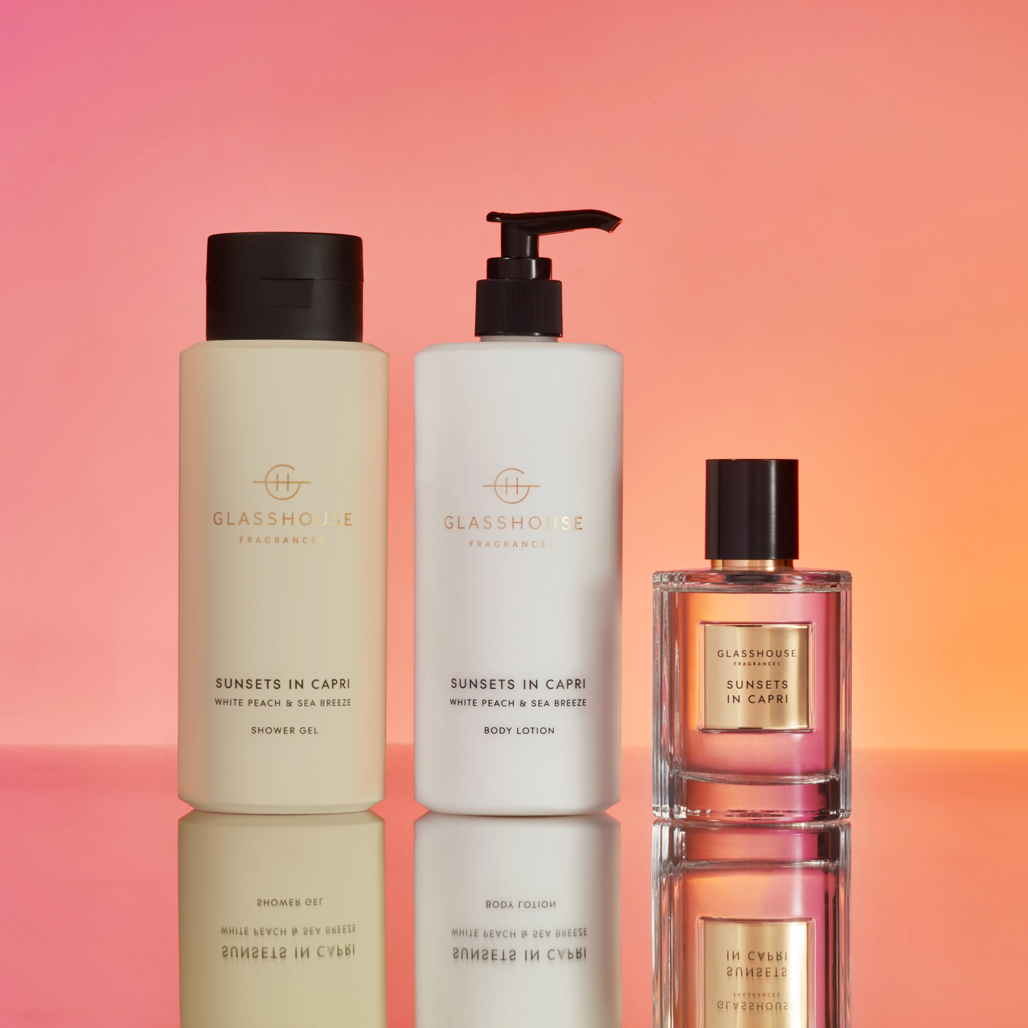 Fragrance sale shower gel