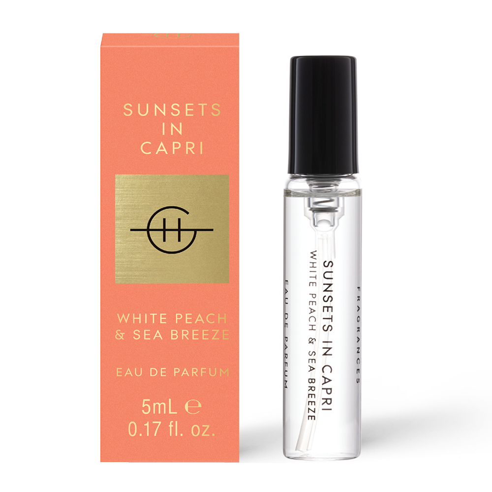 Sunsets In Capri 5mL EDP Sample Glasshouse Fragrances