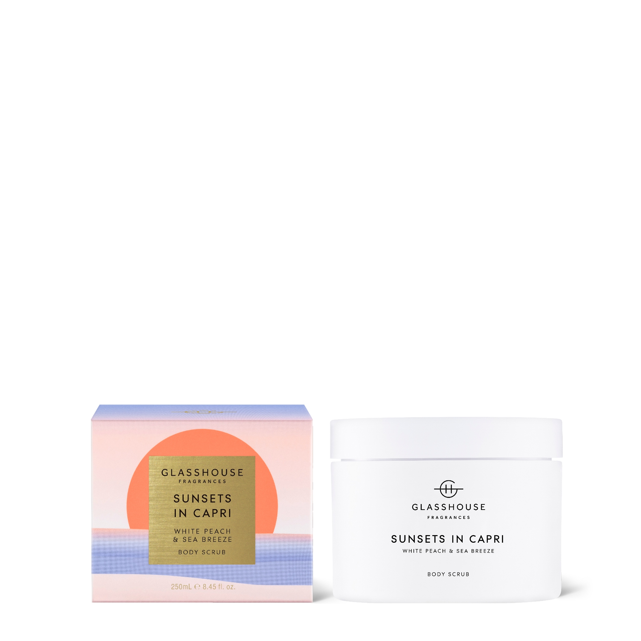 Sunsets In Capri 250ml Body Scrub
