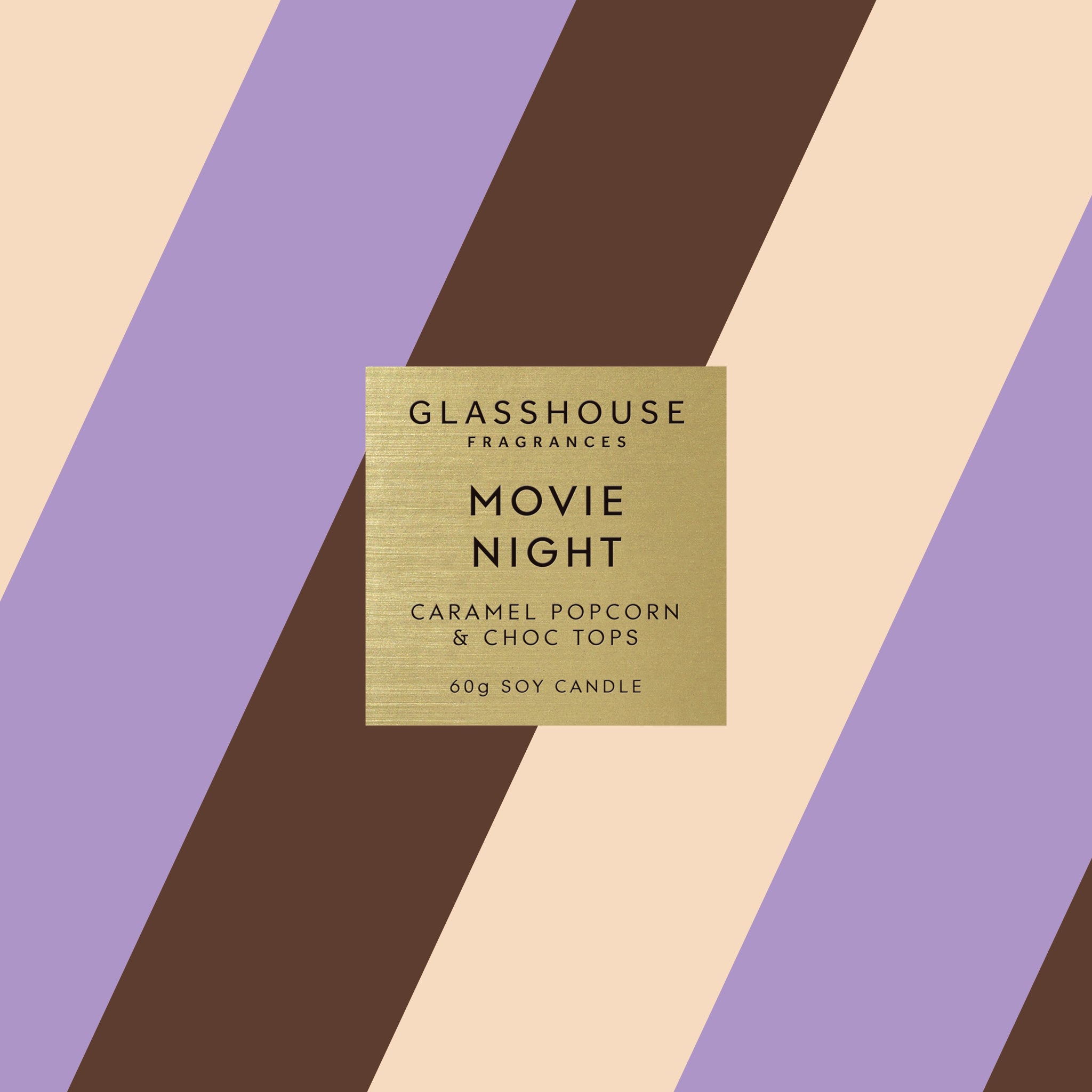 Movie Night Caramel Popcorn & Choc Tops Glasshouse Fragrances Australia