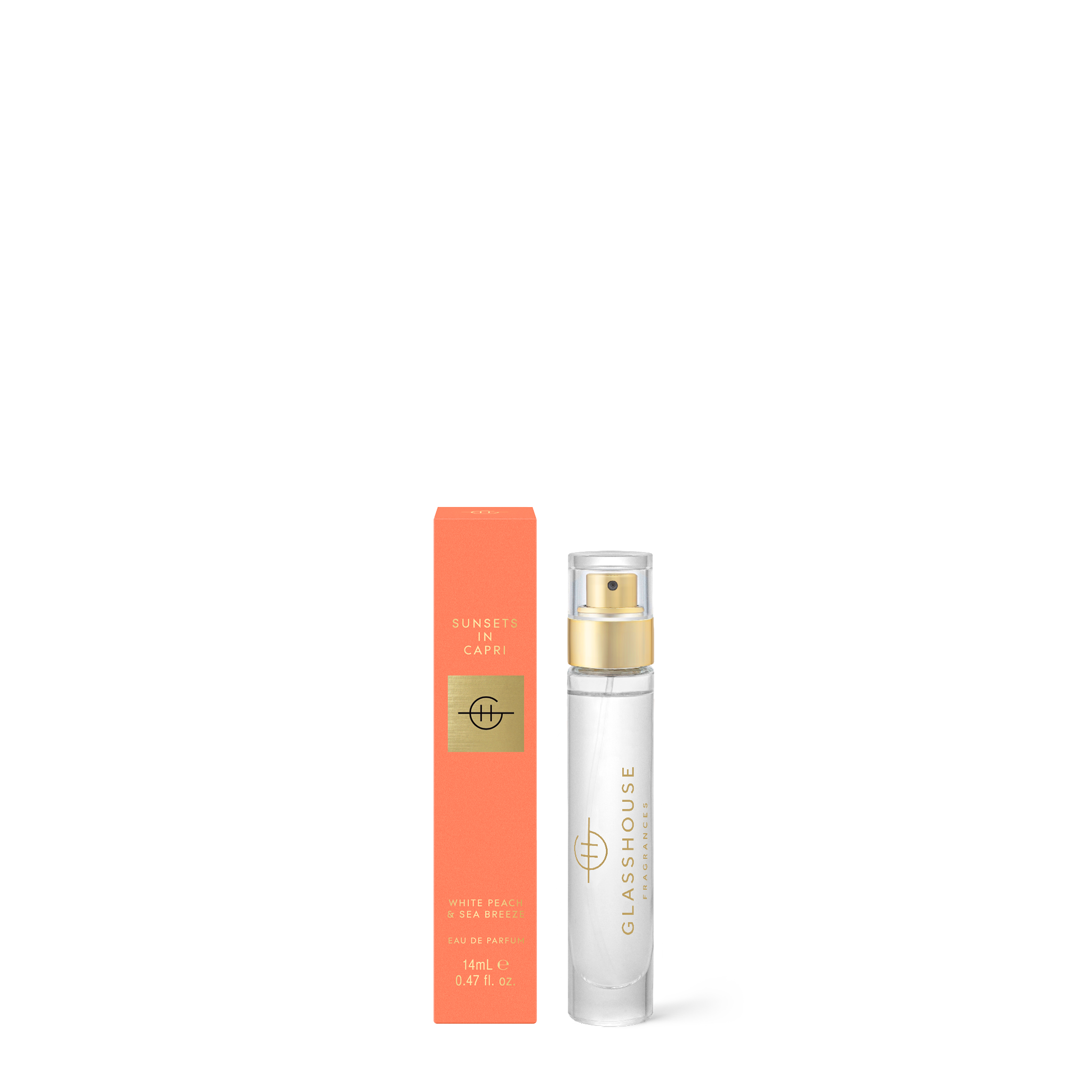 Sunsets In Capri 14mL Eau de Parfum Glasshouse Fragrances