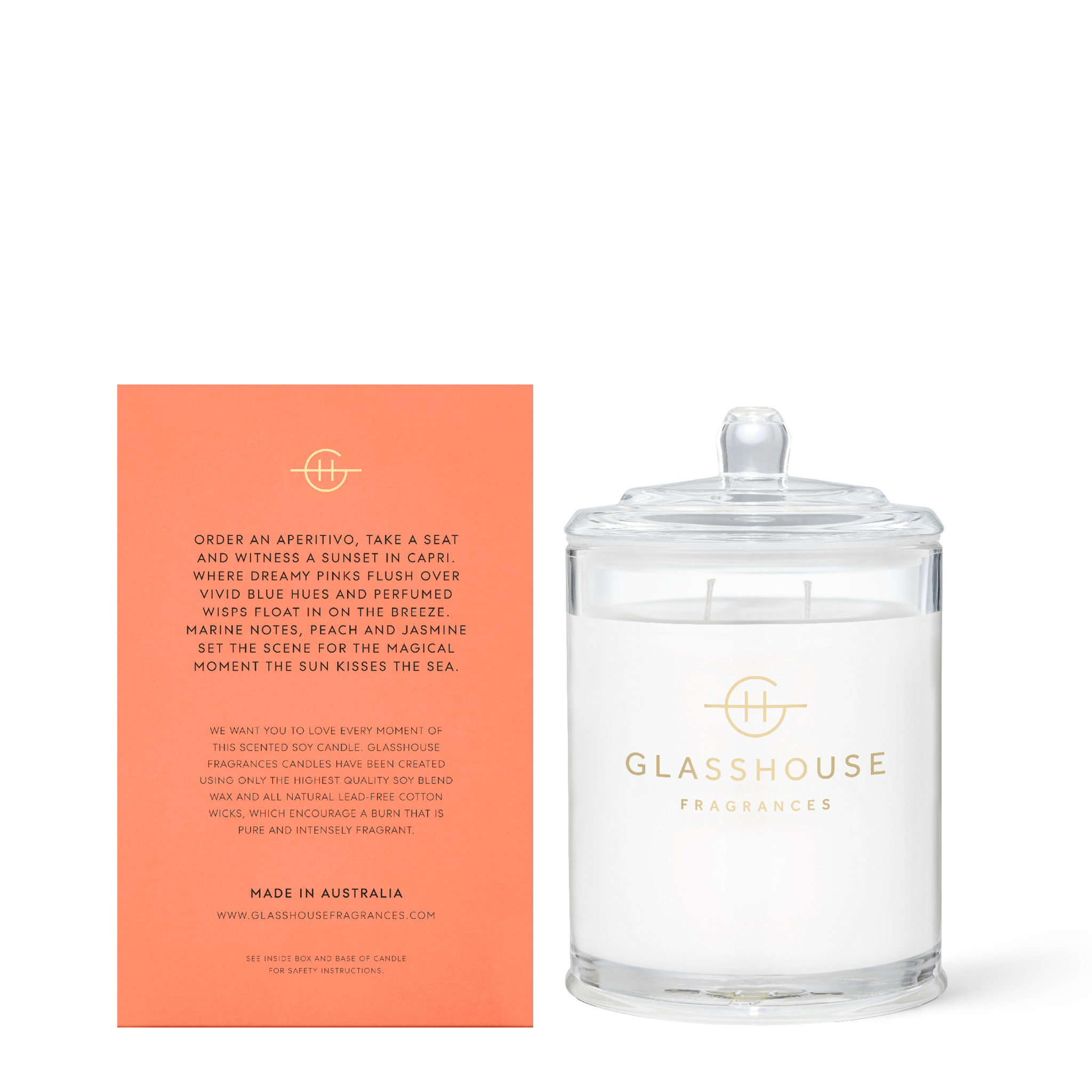 Capri candles hot sale