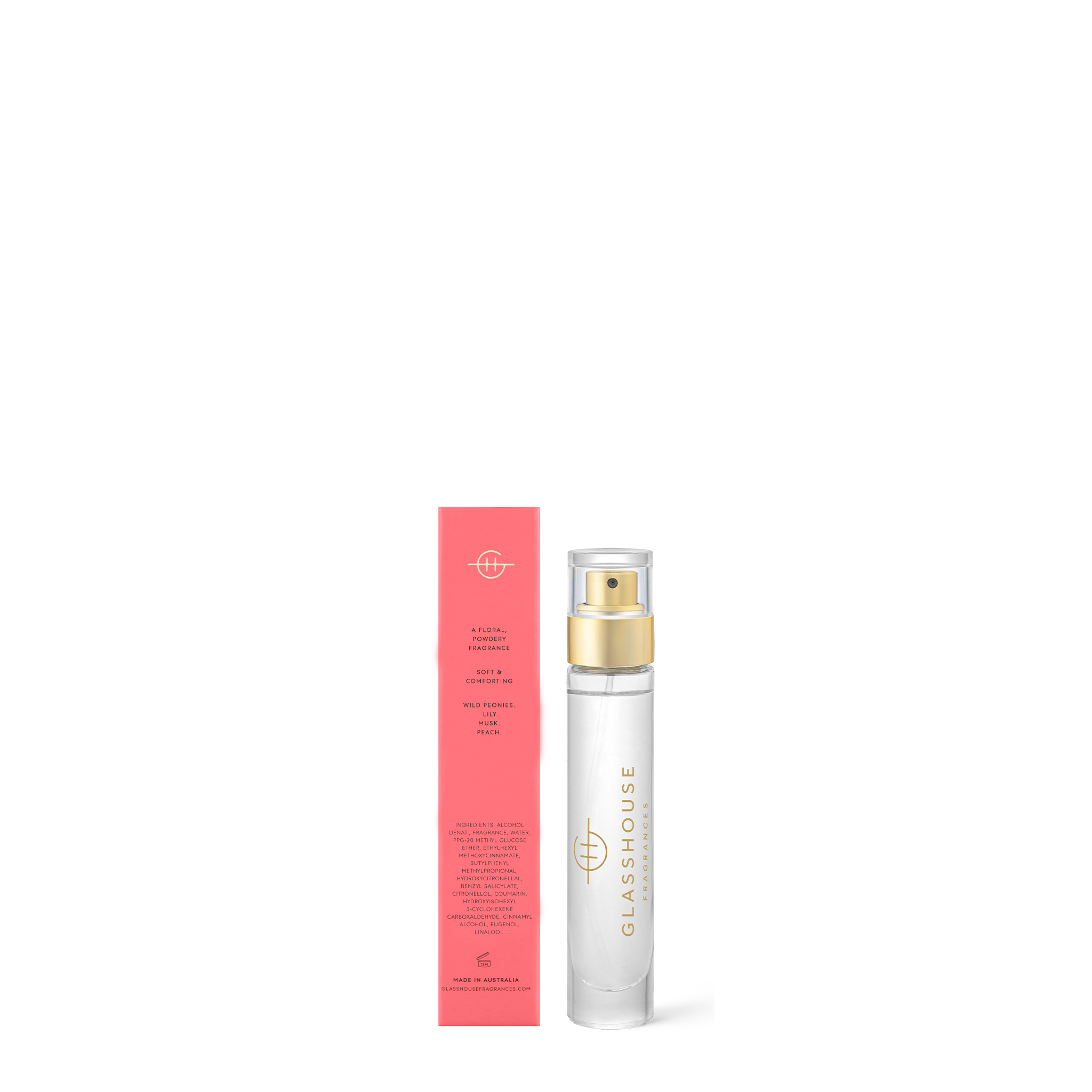 Glass outlet house fragrance