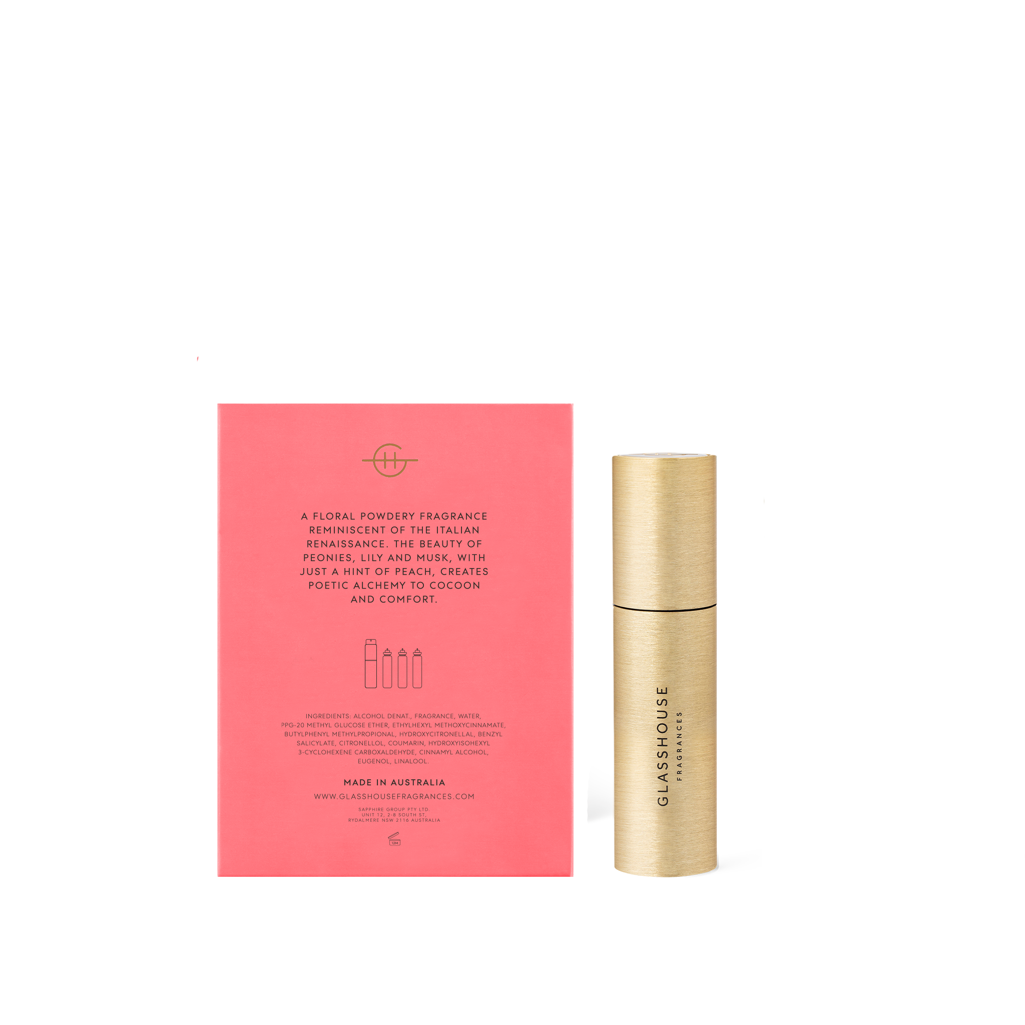 Forever Florence EDP Travel Atomiser Glasshouse Fragrances