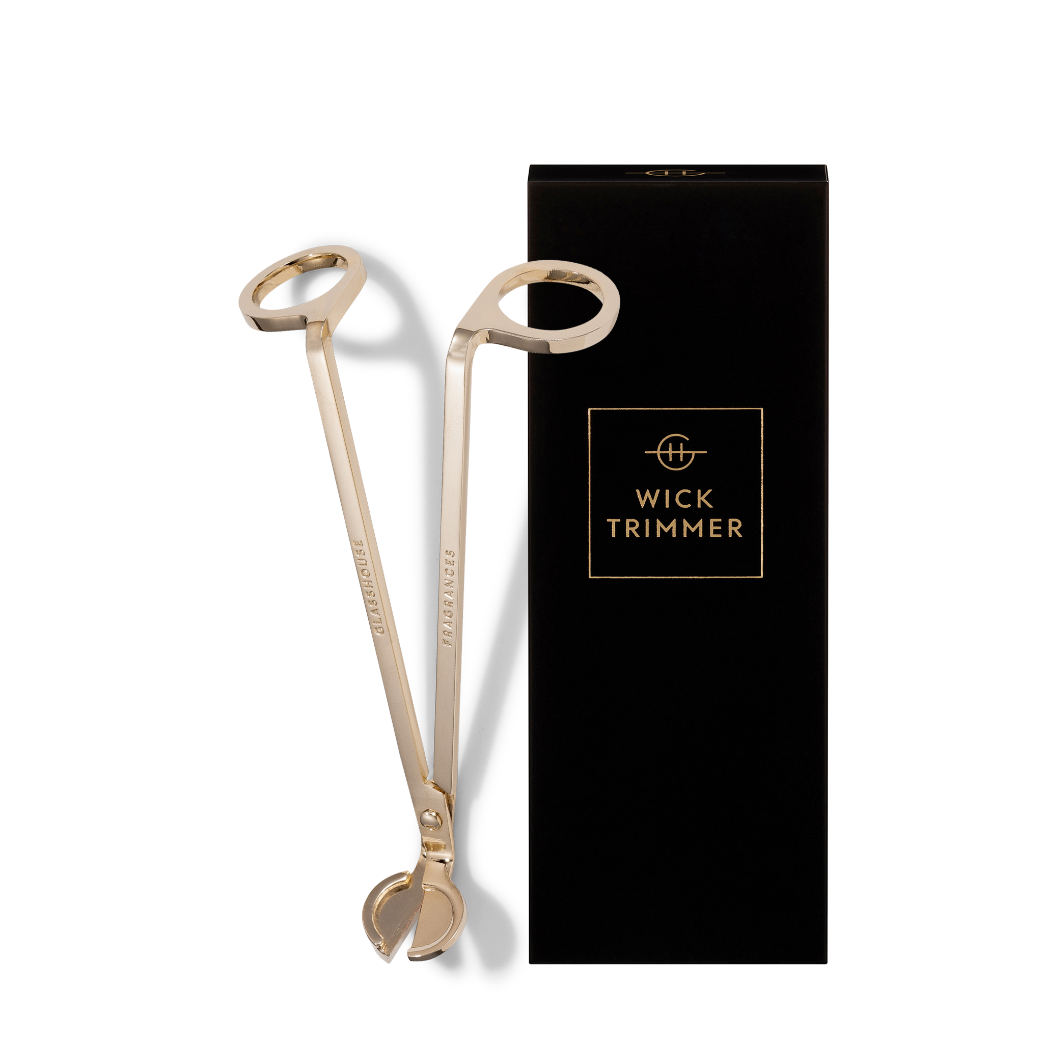 Glasshouse Fragrances Wick Trimmer Accessory with box