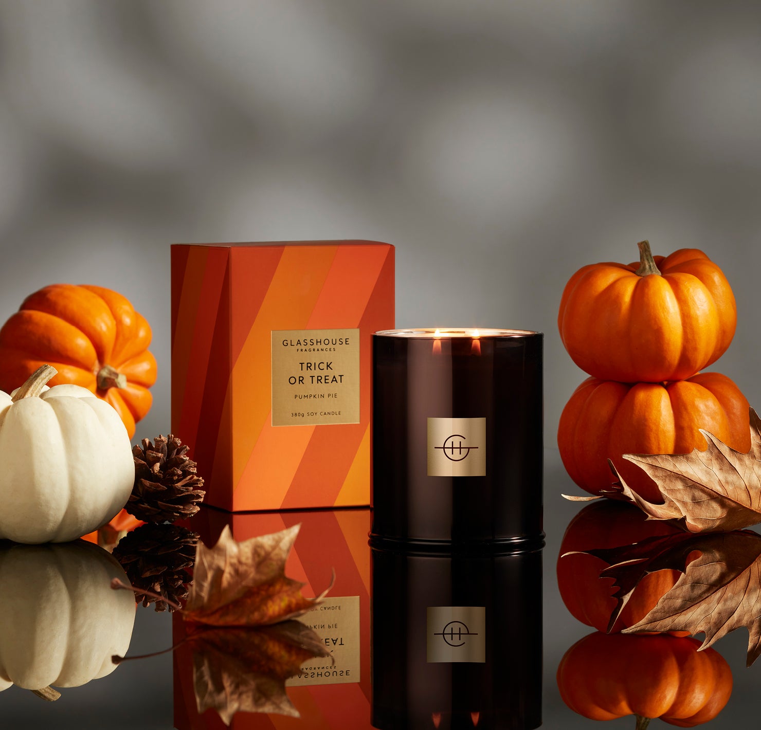 Beautiful Glasshouse Candles Halloween Image Art Beautiful Glasshouse Candles Halloween Image Art