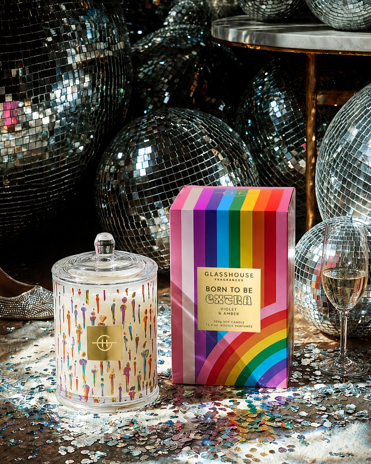 Diving into Cyprus - 380g Soy Candle | Glasshouse Fragrances