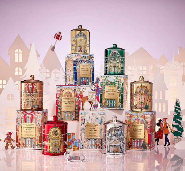 Meet The Holiday Fragrances