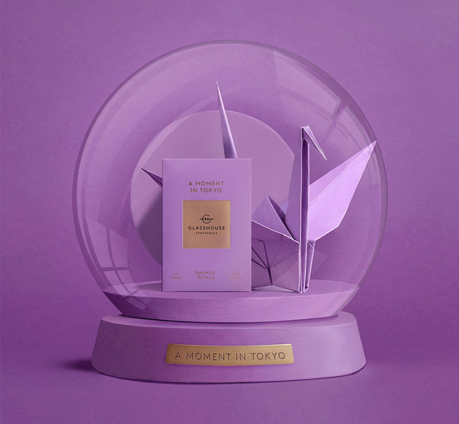 You Can’t Fly to Tokyo Right Now, But This Evocative Candle Comes Close