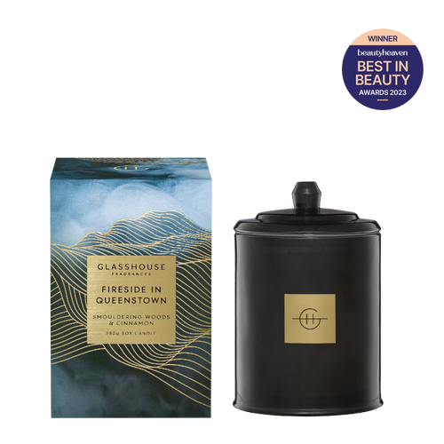 Fireside in Queenstown