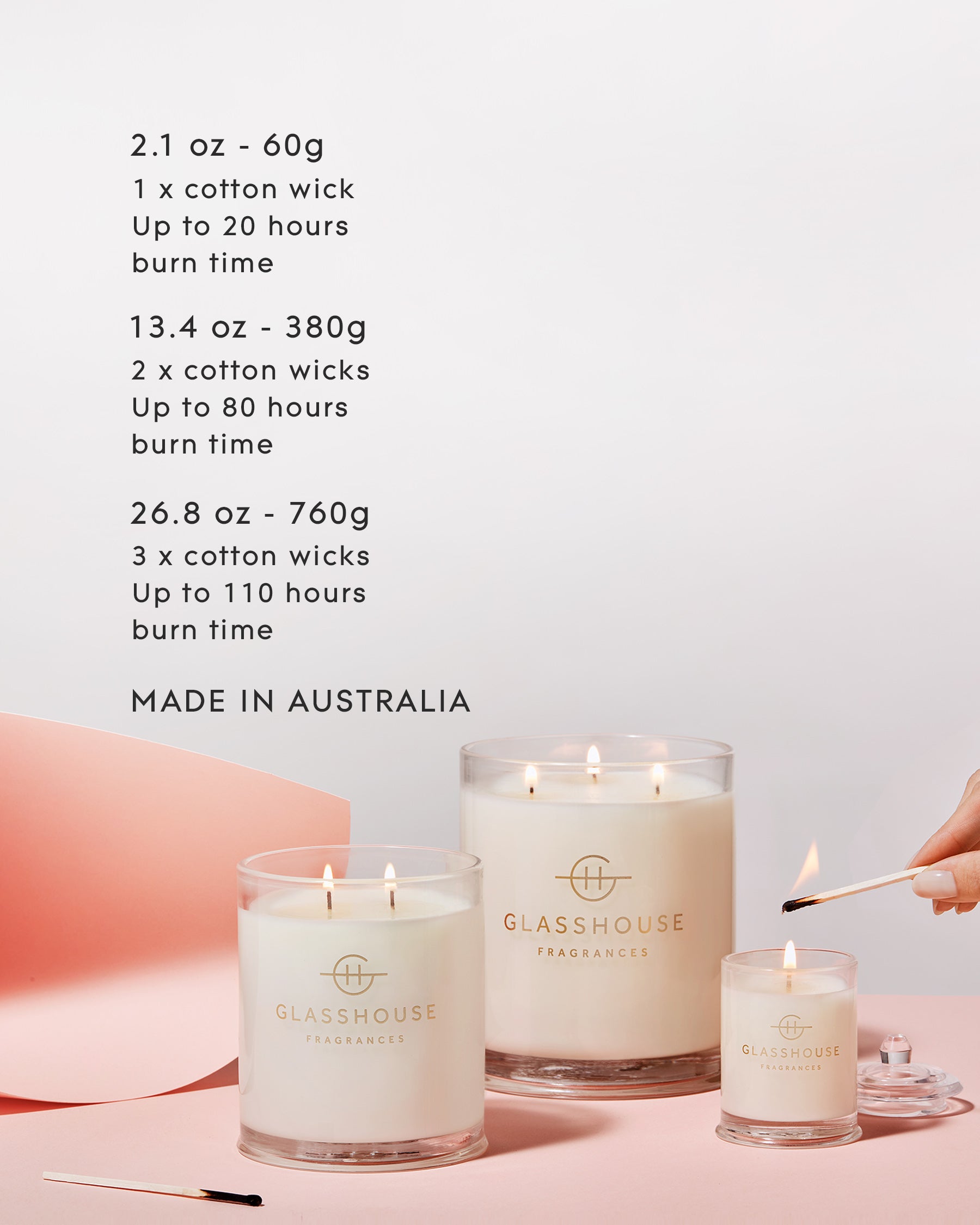 Sacred Hollow 380g Scented Candle - Smoked Oud & Noble Resins
