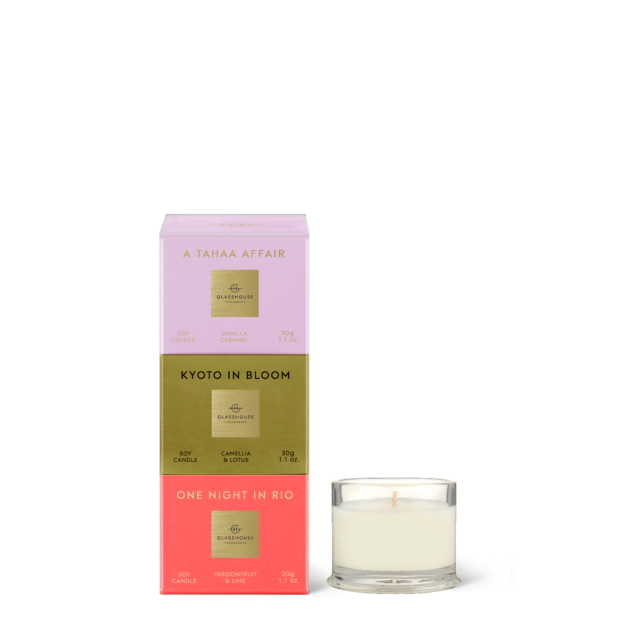 Candle Trio