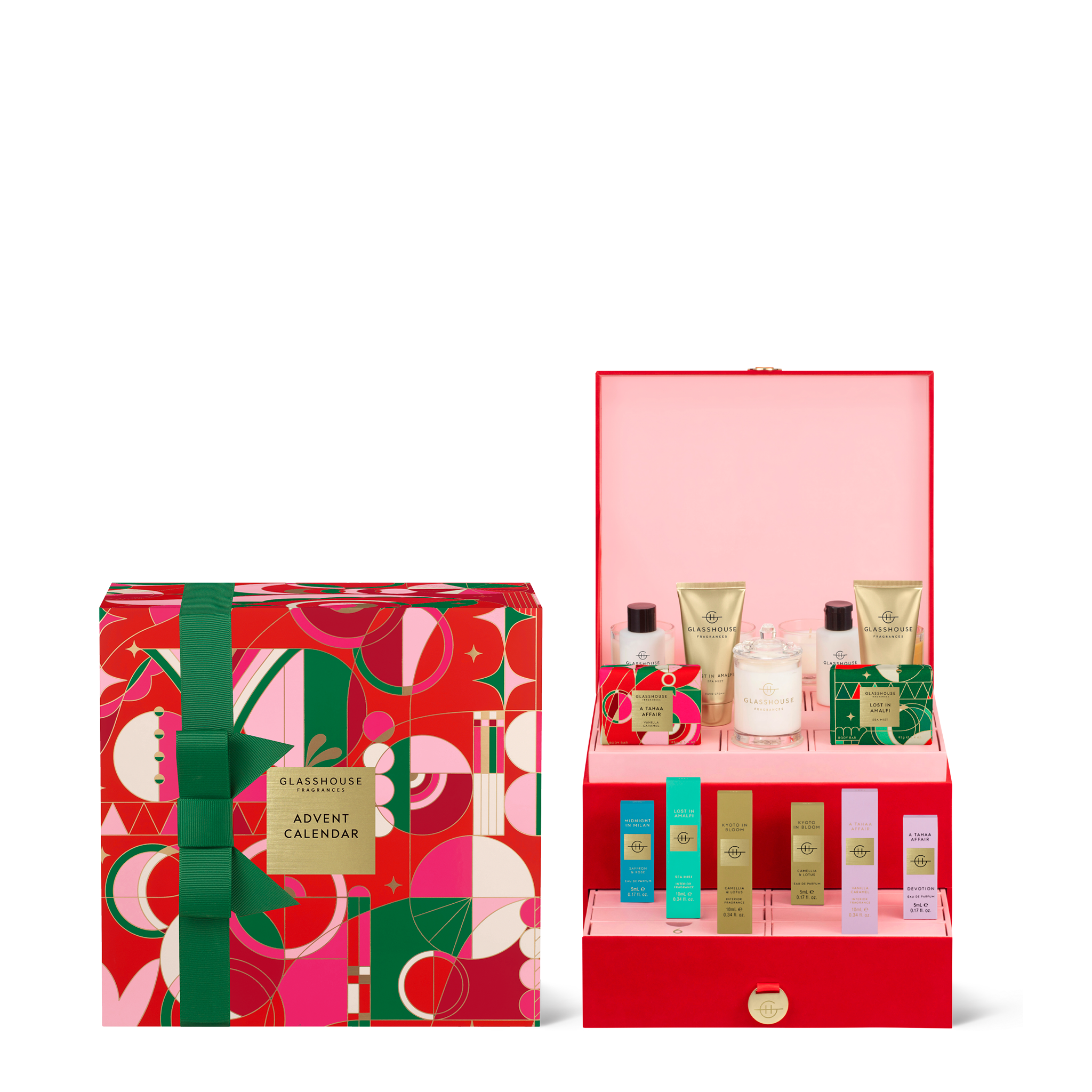 24 Days of Christmas Advent Calendar Glasshouse Fragrances