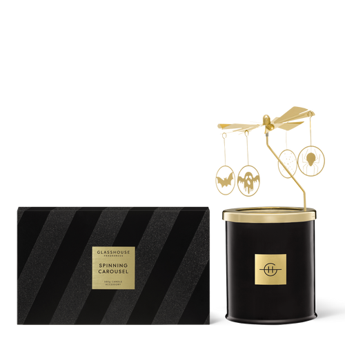 Spinning Carousel Ornament Glasshouse Fragrances Glasshouse