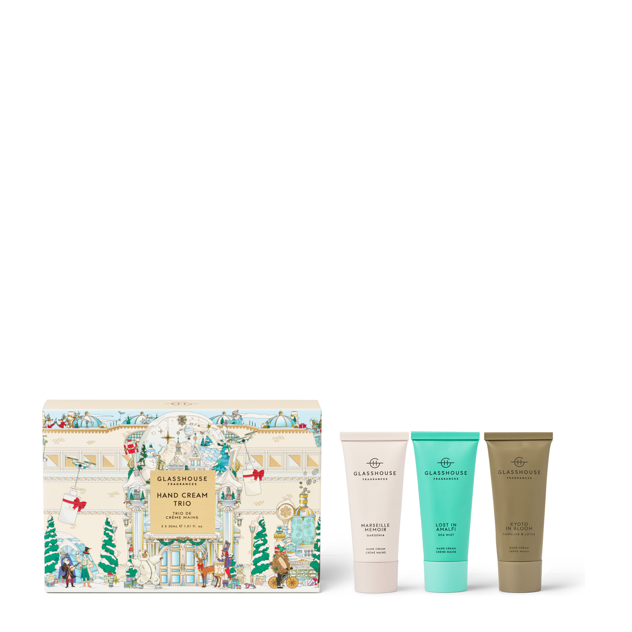 Hand Cream Trio