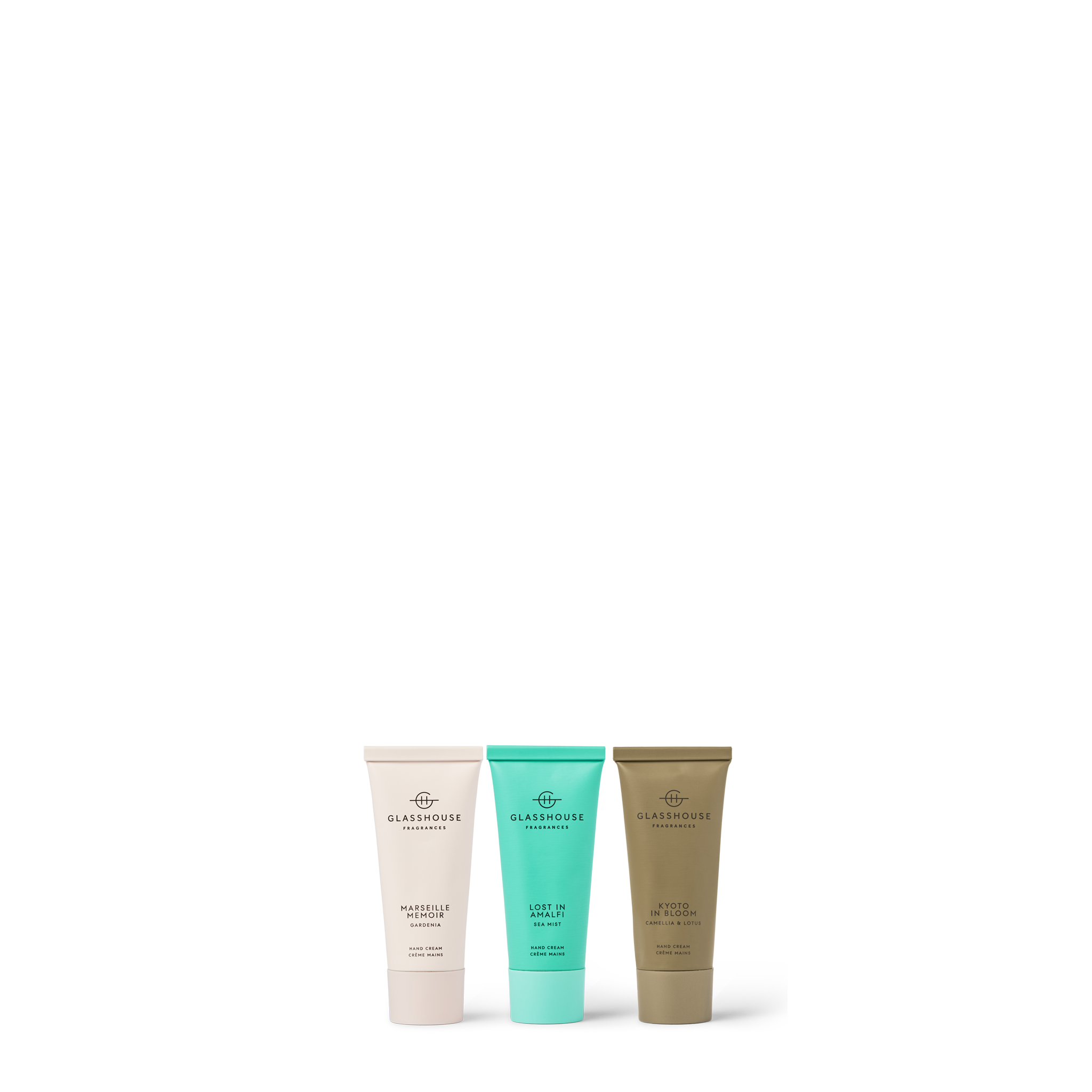 Hand Cream Trio